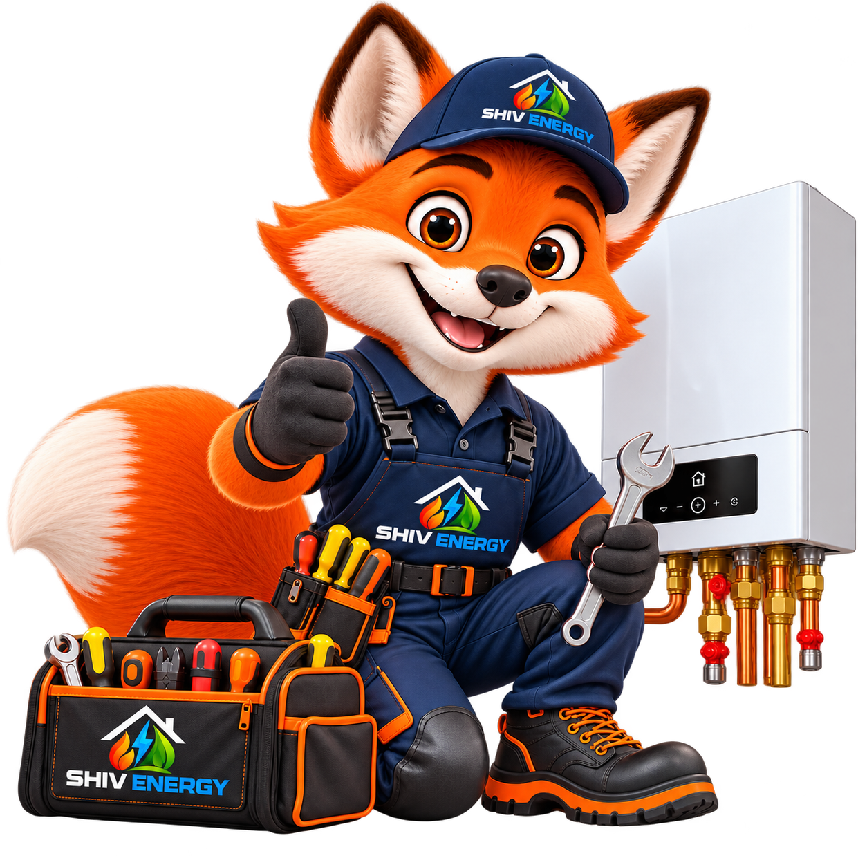 Shiv Energy mascot