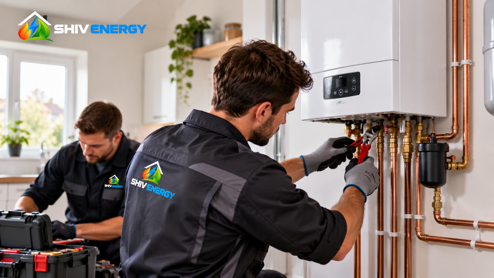 Recent boiler installation project