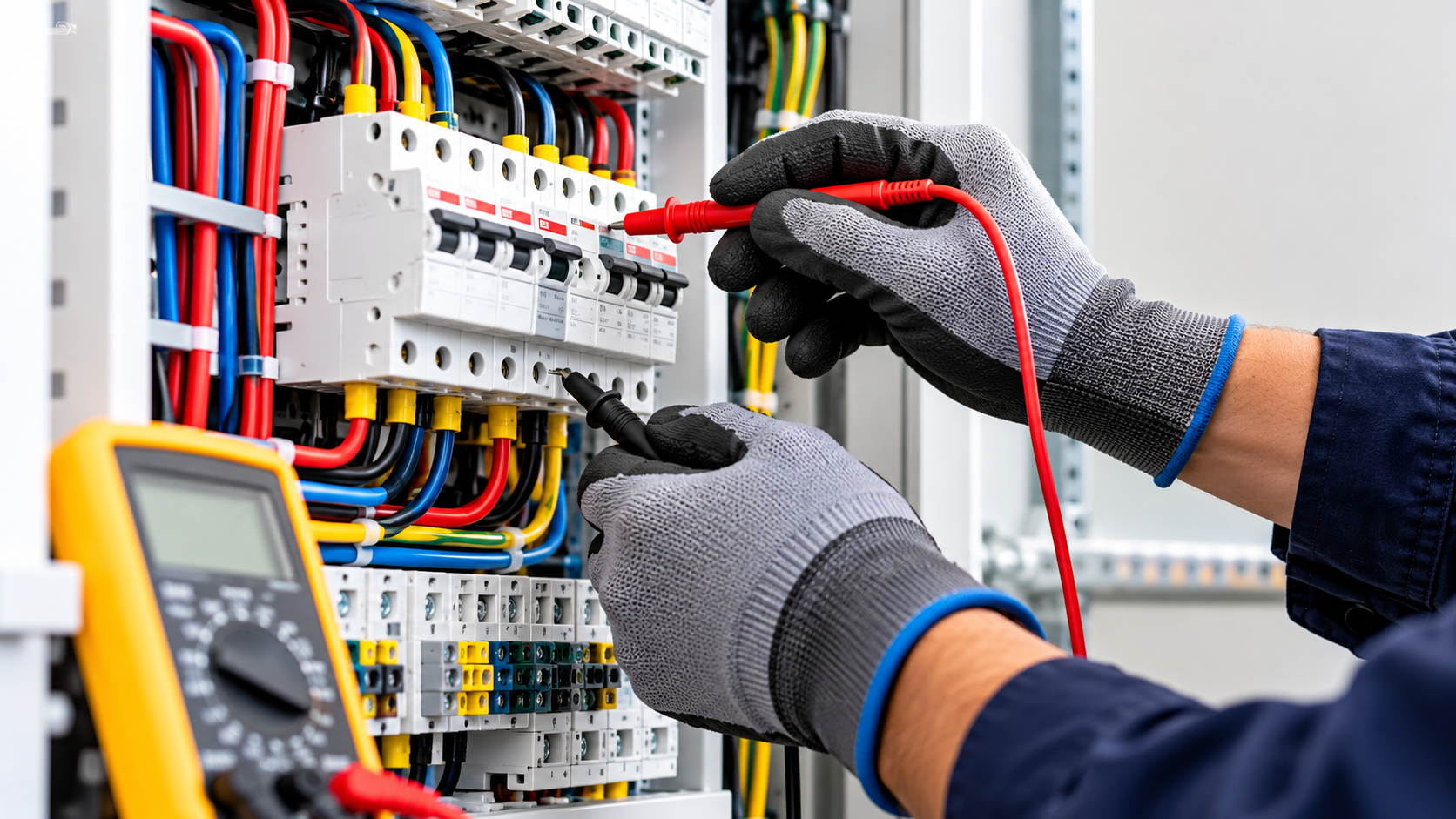 Recent electrical installation