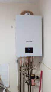 boiler install